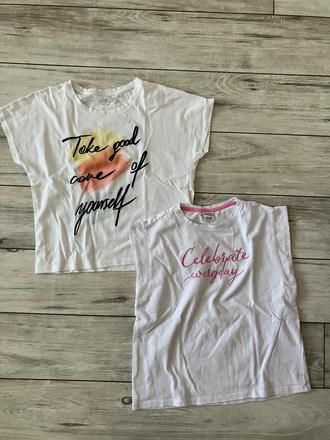 2 trička, reserved,146