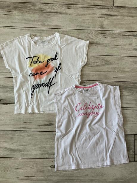 2 trička, reserved,146