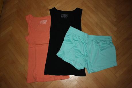 Tielko + šortky, s