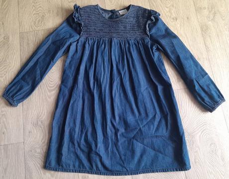 Tenučké rifľové šaty, f&f,122