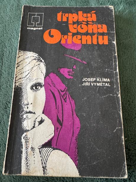 Klíma, vymětal. trpká vôňa orientu,