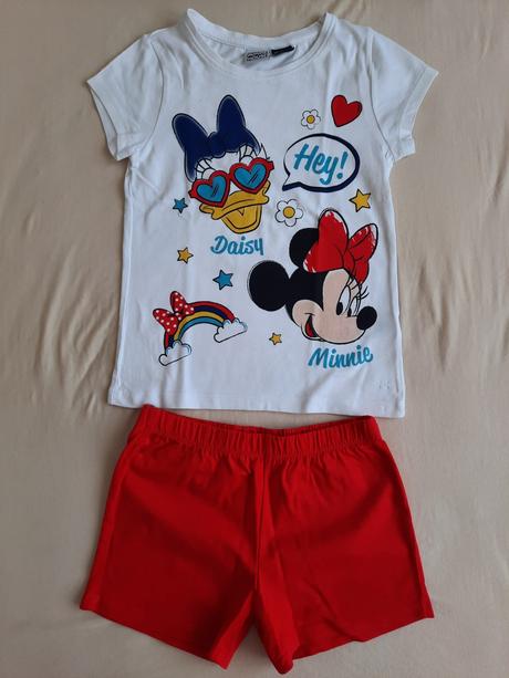 Pyžamo minnie, disney,116