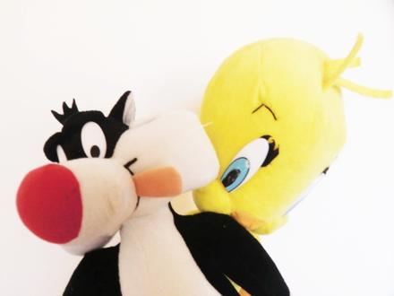 Plyšové postavičky ,