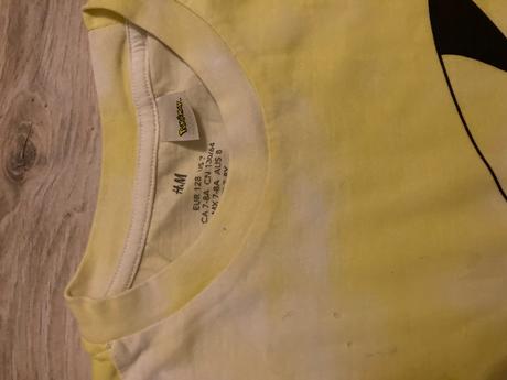 Pokémon tričká, h&m,128