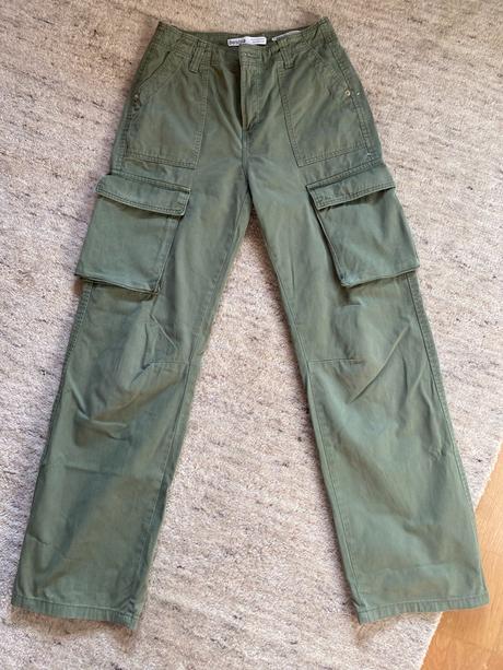 Zara rolák a nohavice bershka, zara,xs