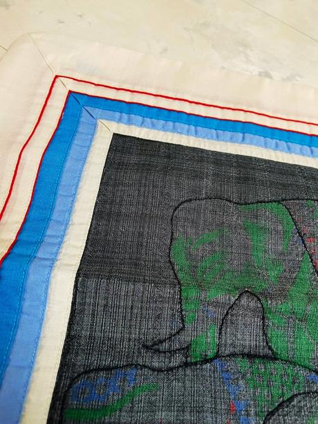 Etno obliečka na vankúšik 40x40, 