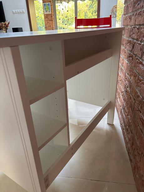 Detský písací stol ikea brusali,