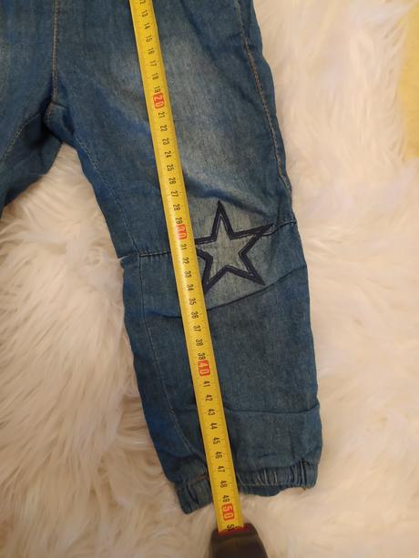 Mäkké rifle s podšívkou - jemne zateplené top stav, fox & bunny,92