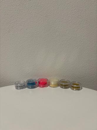 Trblietky na nechty, 