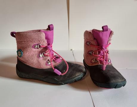 Zimné topánky affenzahn - barefoot, affenzahn,30