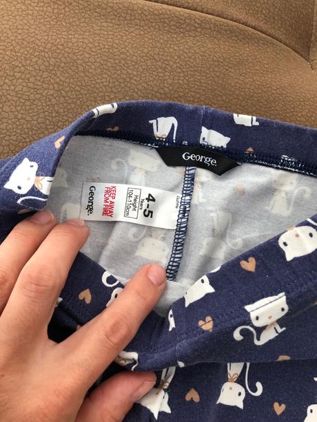 Leginky s macickami, george,110