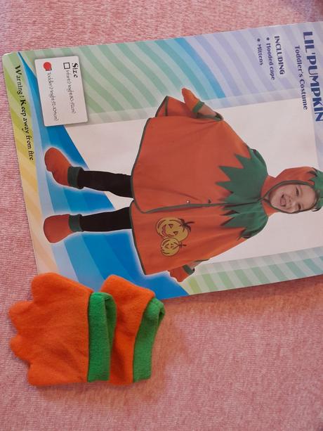 Karnevalový / halloween kostým 92 - 110, 