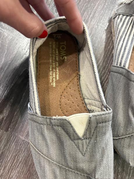 Toms štylove espadrilky č.35, 35