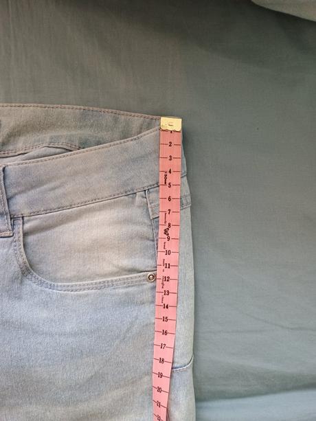 Rifle - tenká rifľovina, calliope,l