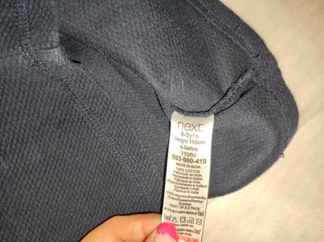 Elegantný pulovrik 4-5r, next,110