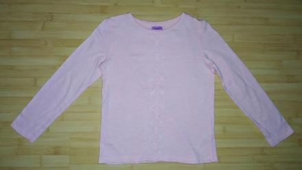 Tričko s čipkou, f&f,122