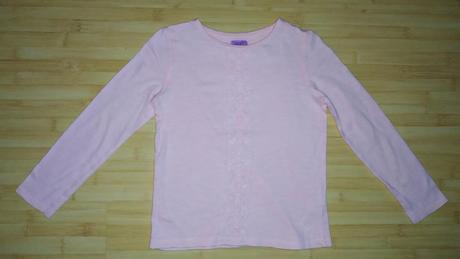 Tričko s čipkou, f&f,122