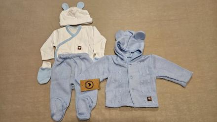 5-dielna bavlnená súprava do pôrodnice, 62