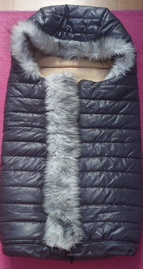 Zimný fusak s kožušinkou,