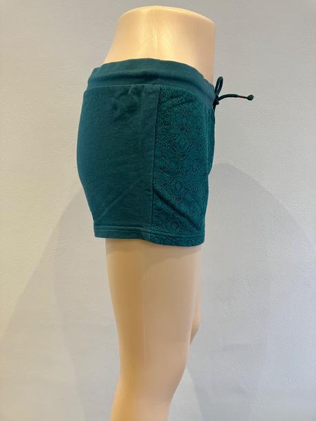 Dámske šortky tmavozelené esmara (s), esmara,s