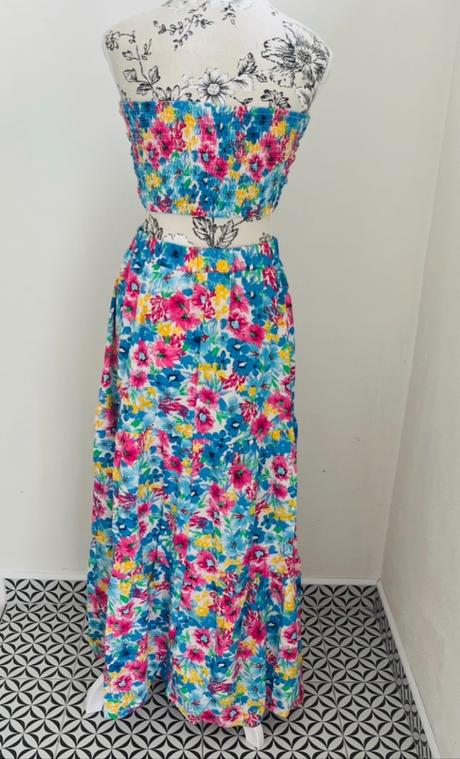 Kvetinová letná súprava, m