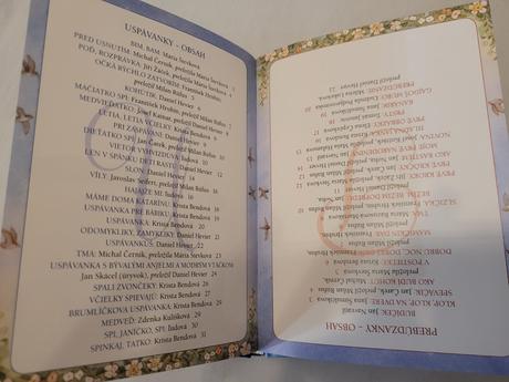 Prebudzanky/uspavanky, 