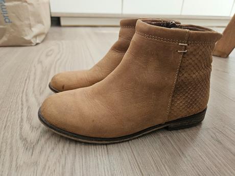 Poltopánky kožené, next,30