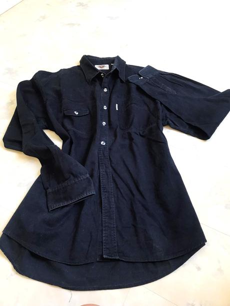 Diftínová športová košeľa, xl