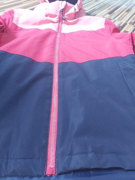 Zimna bunda 134/140, crivit,134