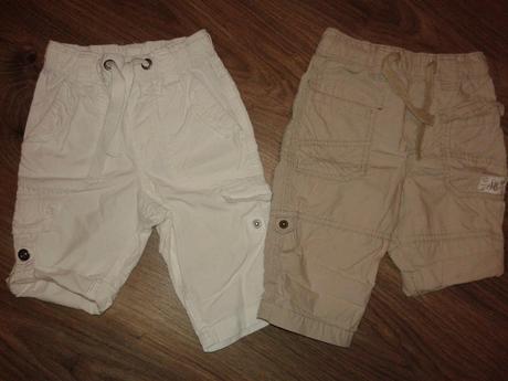 Letne nohavice - kraťasy, h&m,68