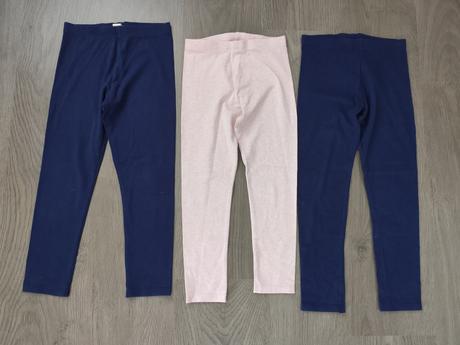 Mix detských legín, 122–134