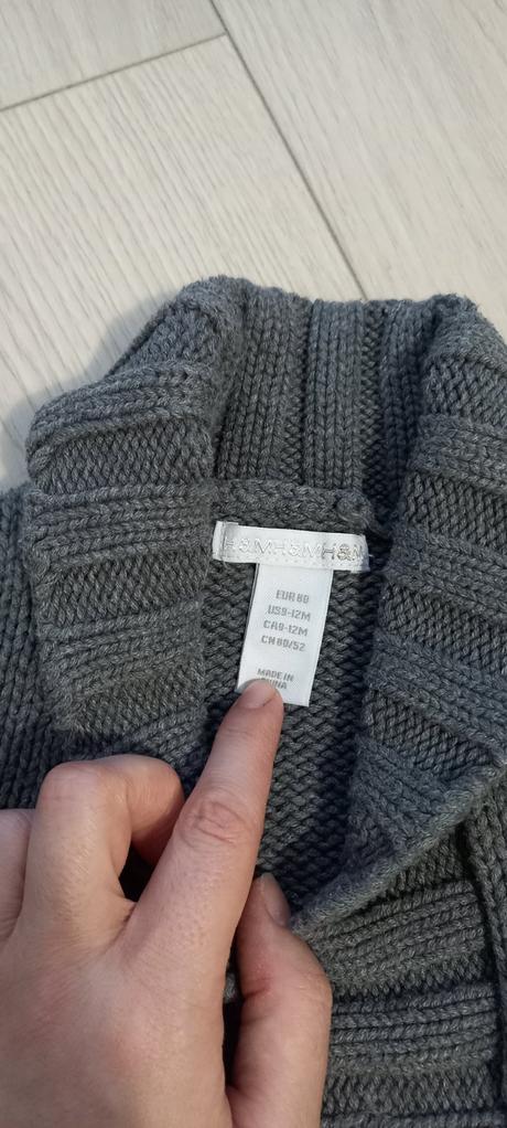 Sveter, h&m,80
