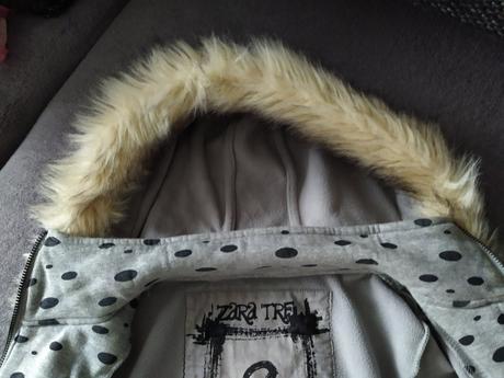 Teplá mikinka, zara,xs