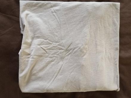 Bavlnená napínacia plachta, šírka (cm): 60,dĺžka (cm): 120