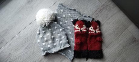 Rukavičky pre dievčatko, 116