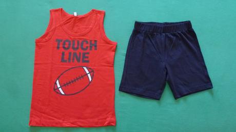 Pyžamo kr touch line, idexe,122