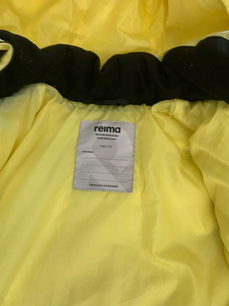 Reima ranua zimná lyžiarska bunda 110/116, reima,110