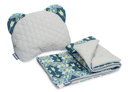 Sensillo vložka do kočíka velvet ornamenty, 