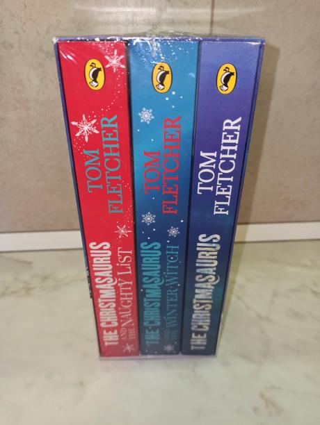 Tom fletcher - the christmasaurus collection,