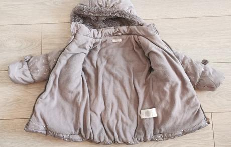 Zimná bundička, pepco,86