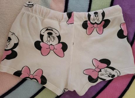 Pyžamo, minnie mouse, disney,74