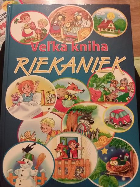 Veľká kniha riekaniek, 