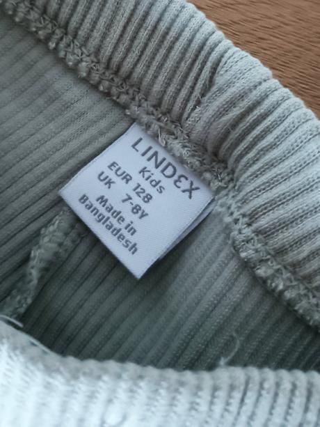 Rebrované legínky lindex, lindex,128
