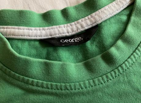 Bavlnené tričko s aplikáciou v. 104/110, george,110