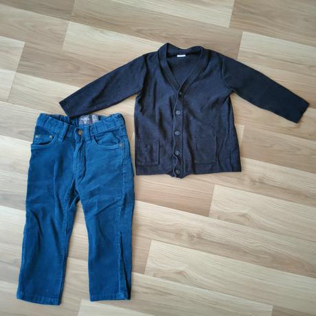 Komplet pre chlapca veľkosť 86/92, h&m,92