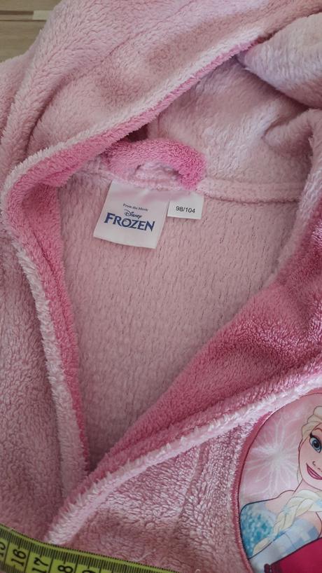 Župan s forzen 98/104, disney,104