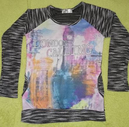 Bavlnené tričko s/m, s