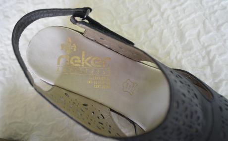 Kožené sandále rieker veľ.41, rieker,41