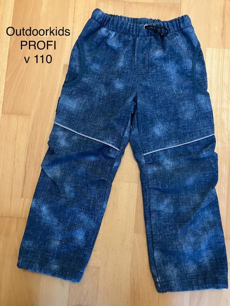 Softshellove celorocne nohavice profi, v 110, 110