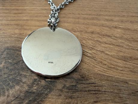 Dámsky náhrdelník a náušnice fossil, fossil